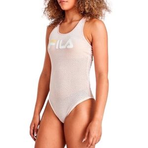 NWT Fila Women’s “Lupita” Racerback Bodysuit (N)